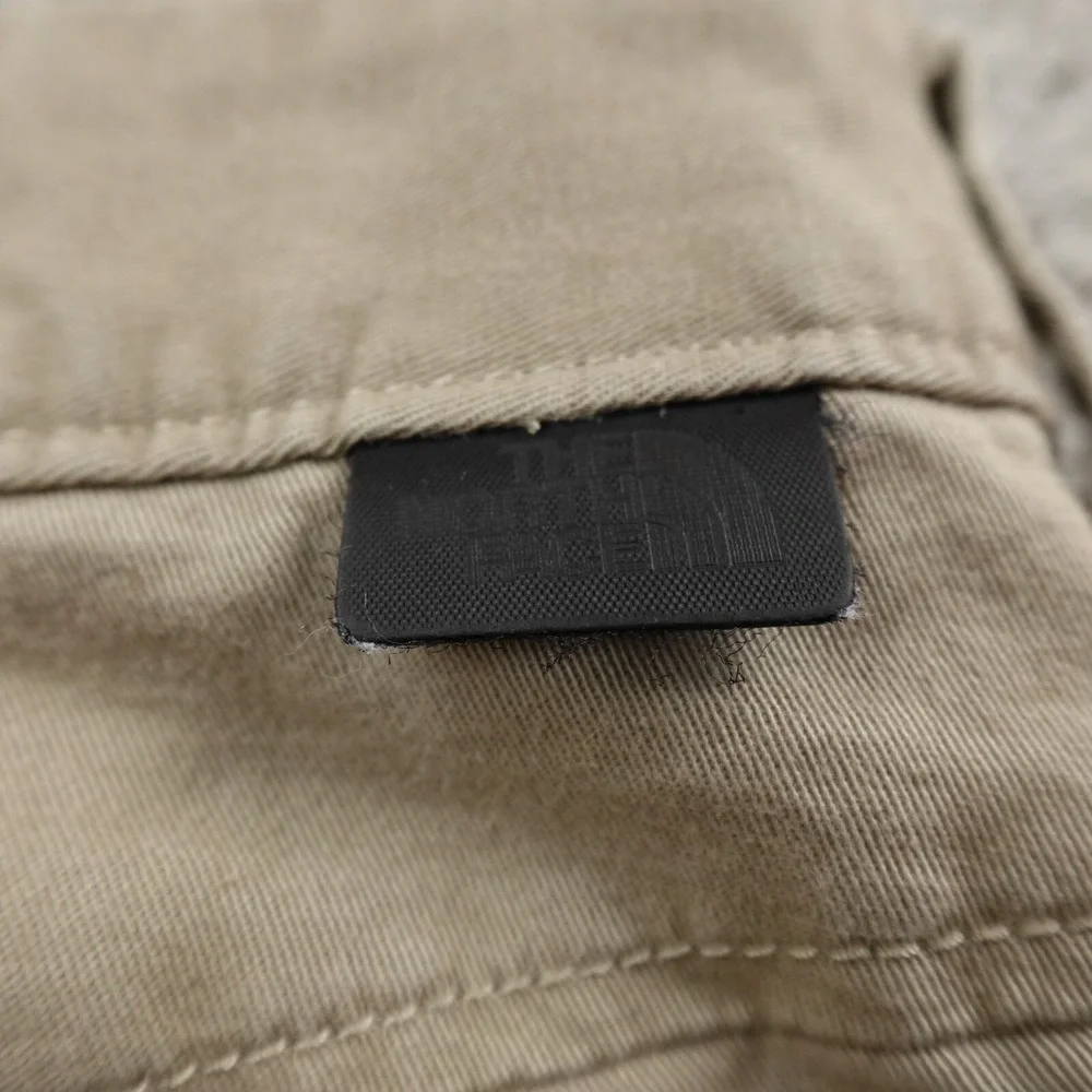 North Face Pants‎ Mens 40X32 Beige Tan Khaki Chino Cargo Outdoor Hiking Stretch